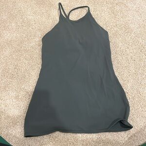 Lululemon Y tank size 4 in smoked spruce